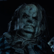 Yep, still the scariest scarecrow ever.